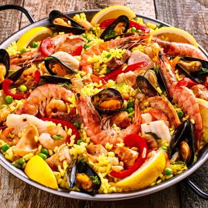 Paella royale / personne