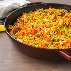 Paella poulet / personne