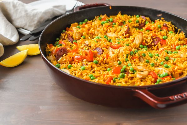 Paella poulet / personne