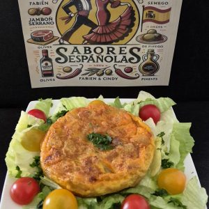Tortilla Chorizo