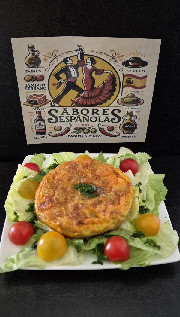 Tortilla Chorizo