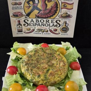 Tortilla de perejil (au persil frais)