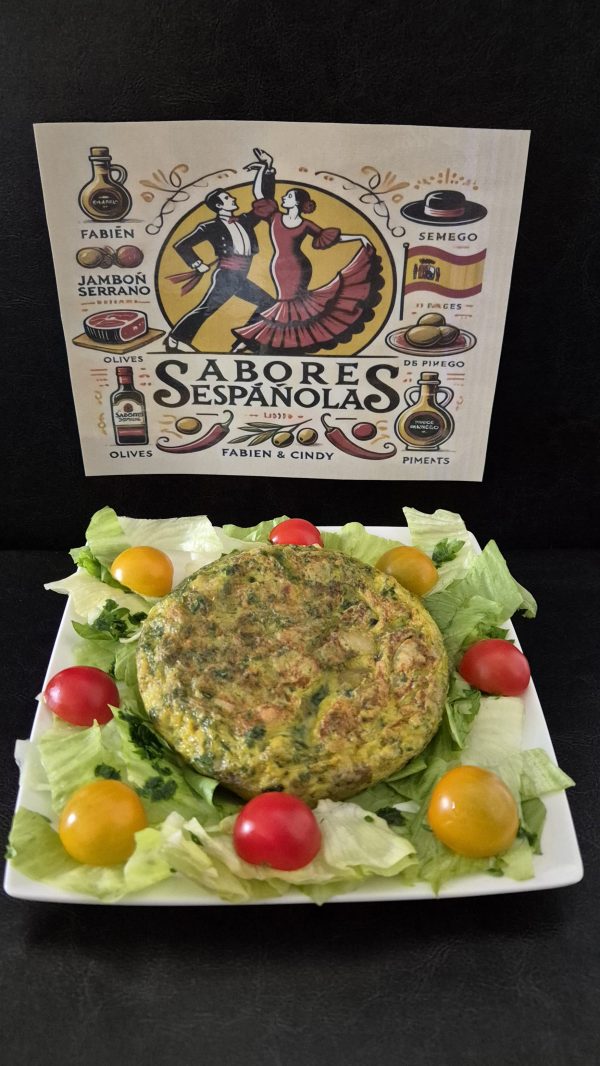 Tortilla de perejil (au persil frais)