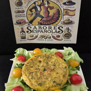 Tortilla de pimientos (aux poivrons)