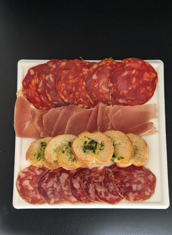 Assiette charcuterie