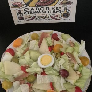 Ensalada de verano (salade d’été)