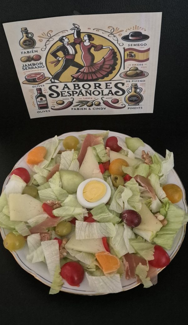 Ensalada de verano (salade d’été)
