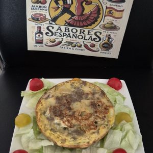 Tortilla morcilla