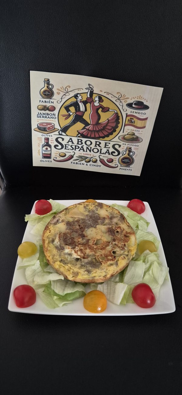 Tortilla morcilla